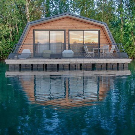 Maison Flottante - Houseboat - Baurech Insolite エクステリア 写真