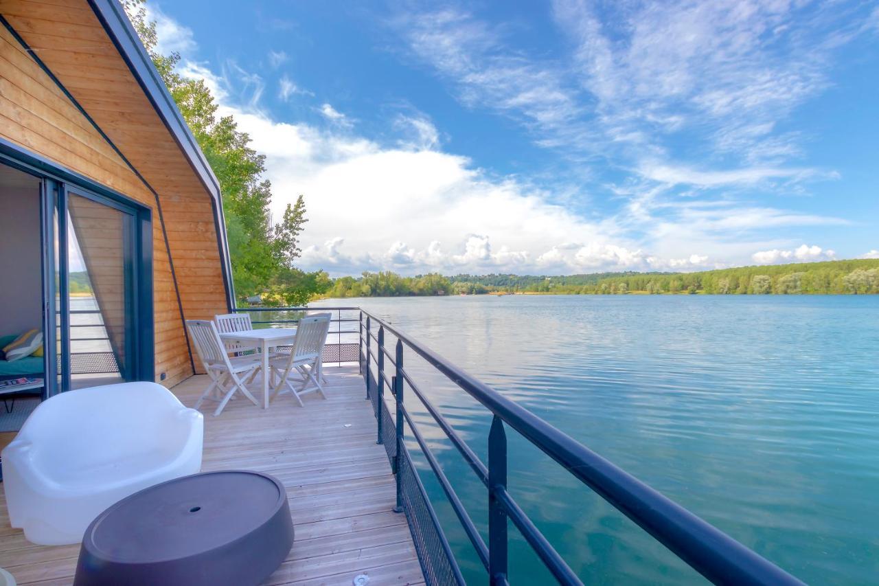 Maison Flottante - Houseboat - Baurech Insolite エクステリア 写真