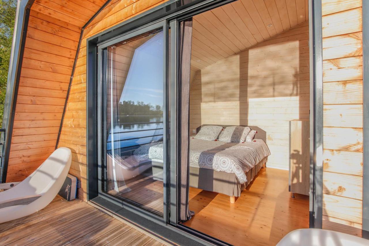 Maison Flottante - Houseboat - Baurech Insolite エクステリア 写真
