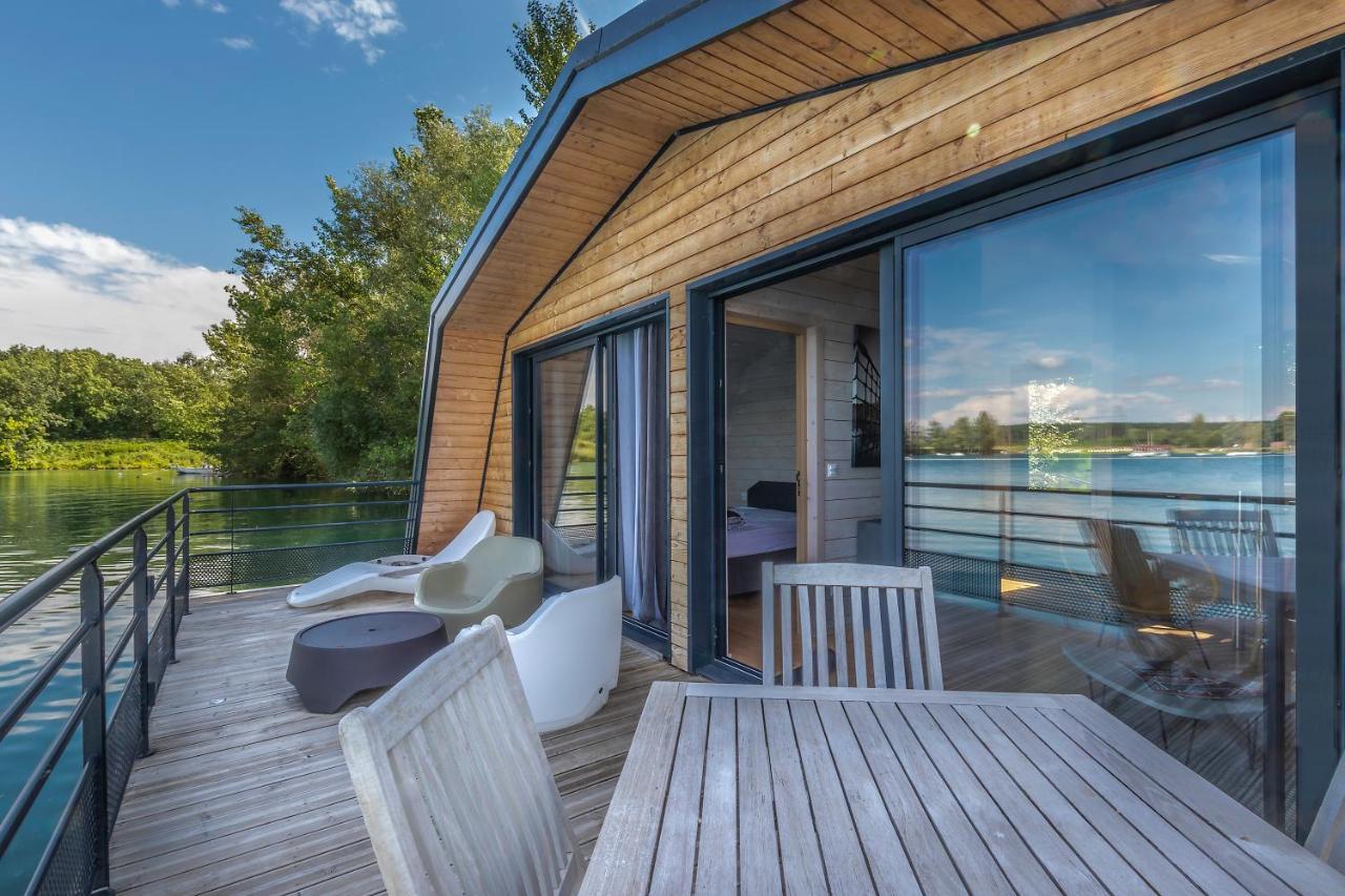 Maison Flottante - Houseboat - Baurech Insolite エクステリア 写真