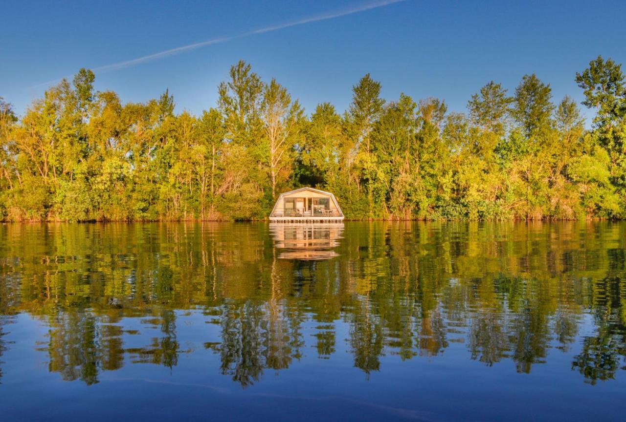 Maison Flottante - Houseboat - Baurech Insolite エクステリア 写真