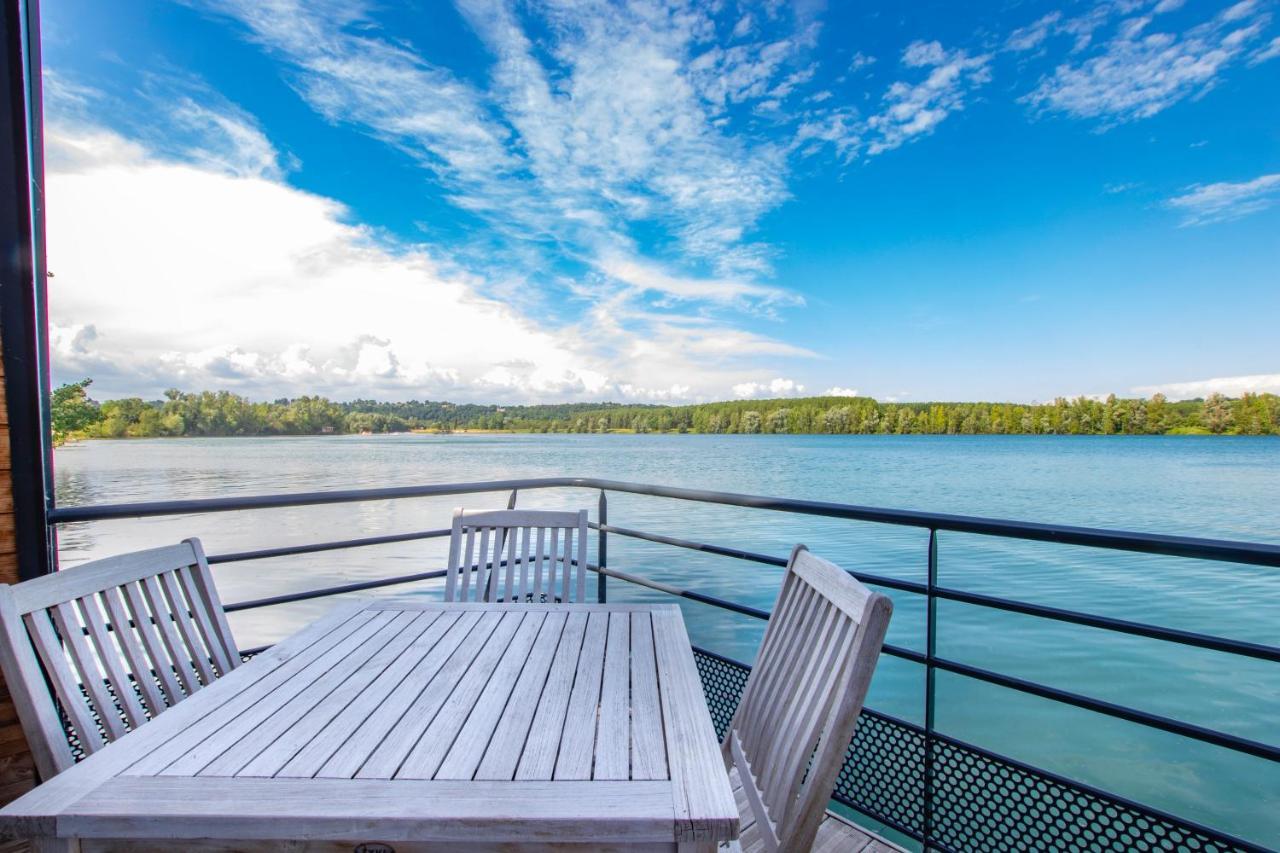 Maison Flottante - Houseboat - Baurech Insolite エクステリア 写真