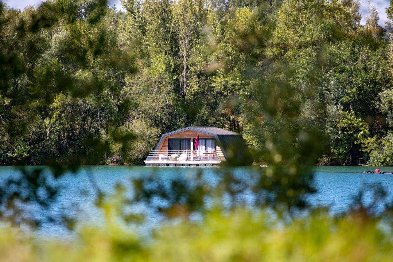 Maison Flottante - Houseboat - Baurech Insolite エクステリア 写真