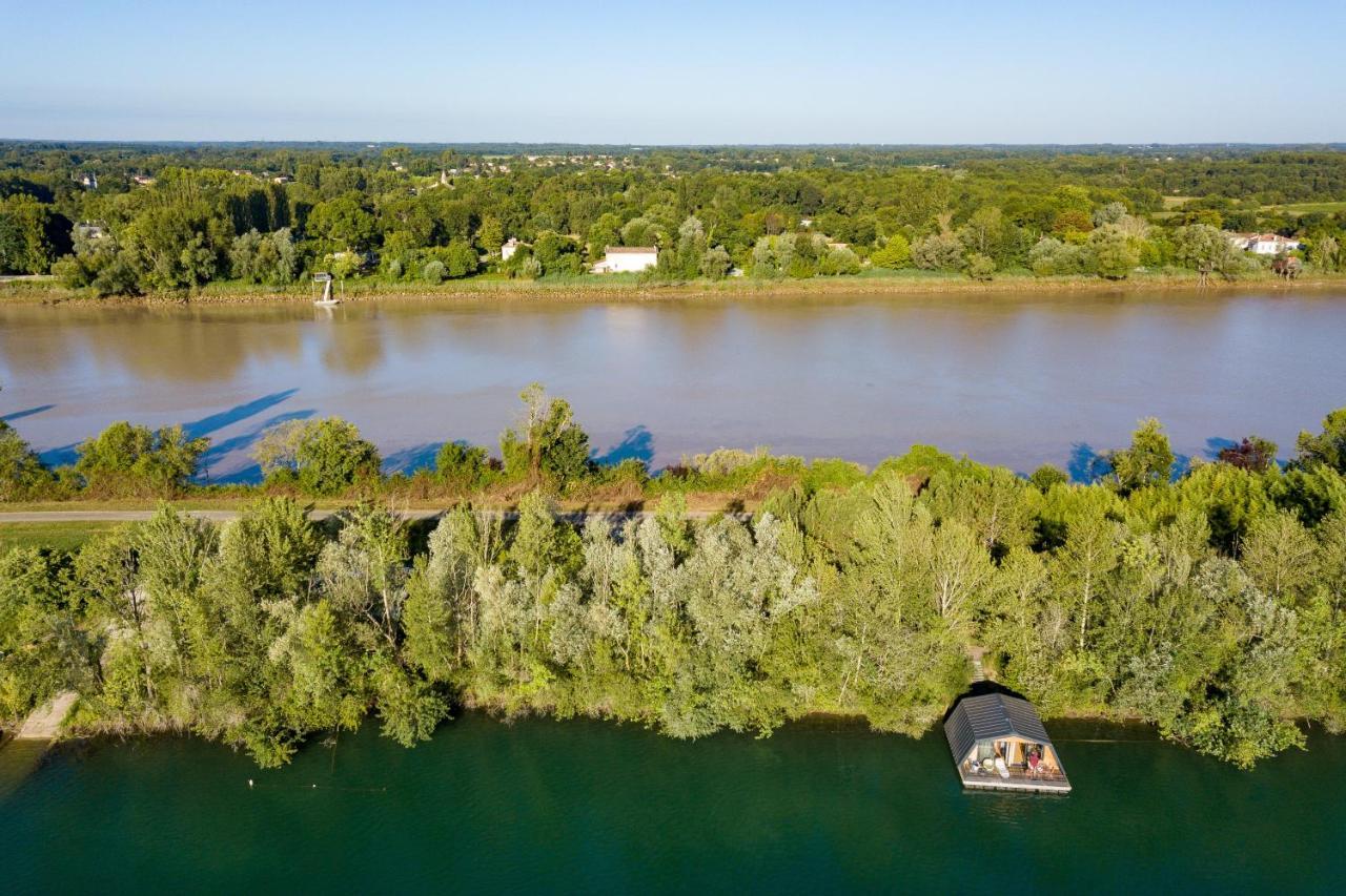 Maison Flottante - Houseboat - Baurech Insolite エクステリア 写真